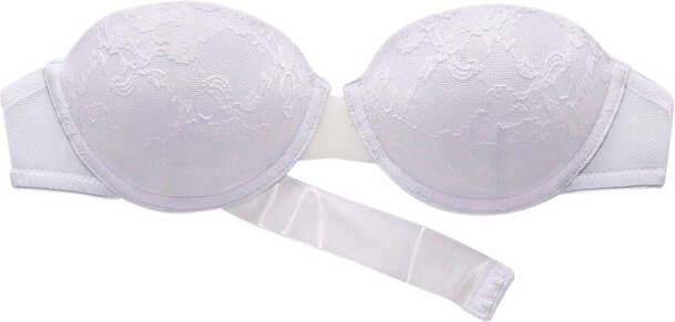 Lascana Bh met steuncups met transparante achterkant en afneembare halternek - Foto 2
