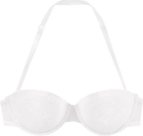 Lascana Bh met steuncups met transparante achterkant en afneembare halternek - Foto 3