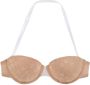 Lascana Bh met steuncups met transparante achterkant en afneembare halternek - Thumbnail 4