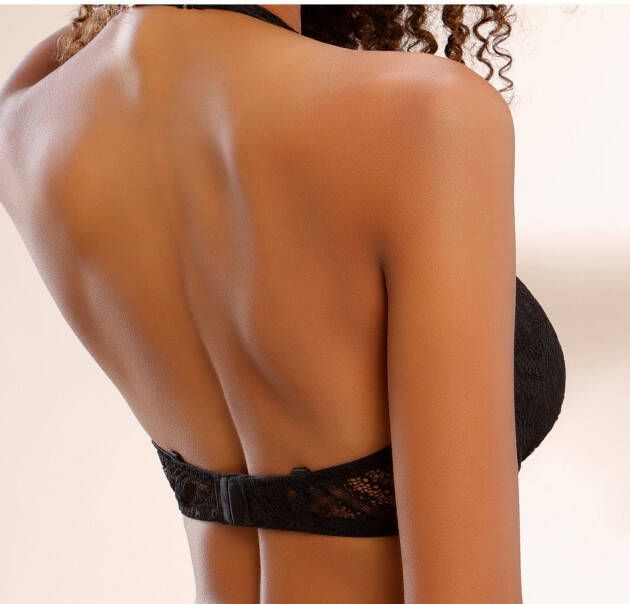 Lascana Bh met steuncups met beugel en drie draagvarianten dessous - Foto 4