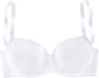 Lascana Bh met steuncups met beugel en grafische kant dessous - Thumbnail 2