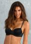 Lascana Bh met steuncups met kant over naadloze cups op de modellerende beugel dessous - Thumbnail 4