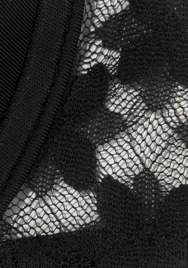 Lascana Bh met steuncups met rug van gebloemde elastische kant dessous - Foto 4