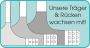 Lascana Bh met steuncups met rug van gebloemde elastische kant dessous - Thumbnail 5