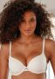 Lascana Bh met steuncups met rug van gebloemde elastische kant dessous - Thumbnail 2