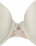 Lascana Bh met steuncups met rug van gebloemde elastische kant dessous - Thumbnail 5