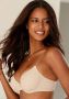 Lascana Bh met steuncups Ela met transparante bandjes perfecte basic met beugels basic lingerie - Thumbnail 5