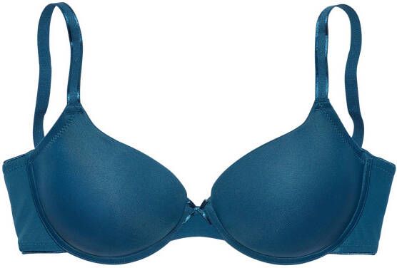Lascana Bh met steuncups Ela perfect basic met beugel van zijdeachtige microvezel - Foto 2