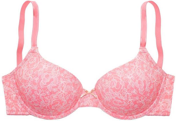 Lascana Bh met steuncups Ela perfect basic met beugel van zijdeachtige microvezel - Foto 2