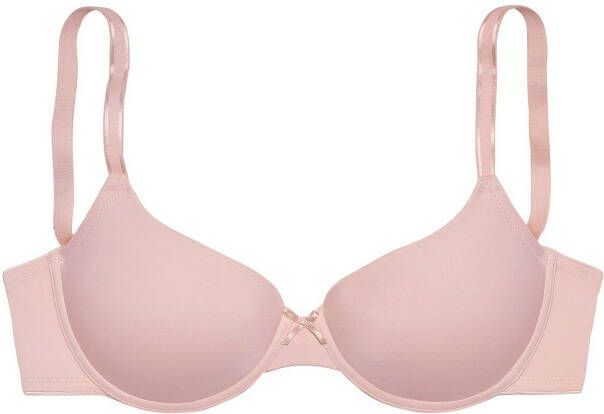 Lascana Bh met steuncups Ela perfect basic met beugel van zijdeachtige microvezel - Foto 2
