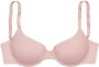 Lascana Bh met steuncups Ela perfect basic met beugel van zijdeachtige microvezel - Thumbnail 2