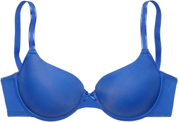 Lascana Bh met steuncups Ela perfect basic met beugel van zijdeachtige microvezel - Foto 2