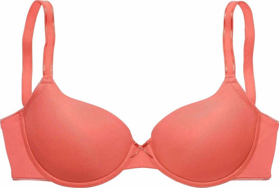 Lascana Bh met steuncups Ela perfect basic met beugel van zijdeachtige microvezel - Foto 2