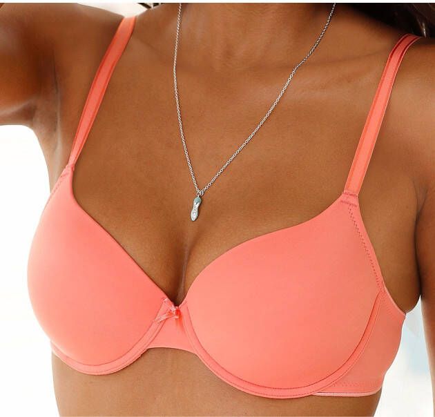 Lascana Bh met steuncups Ela perfect basic met beugel van zijdeachtige microvezel - Foto 4