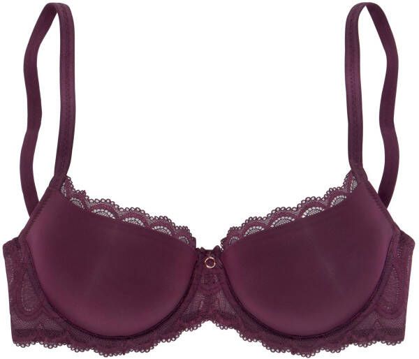 Lascana Bh met steuncups Evita met fijne kanten rand dessous - Foto 2