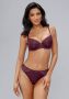 Lascana Bh met steuncups Evita met fijne kanten rand dessous - Thumbnail 4
