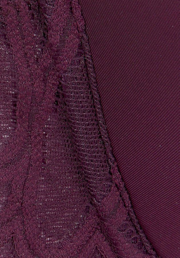 Lascana Bh met steuncups Evita met fijne kanten rand dessous - Foto 5