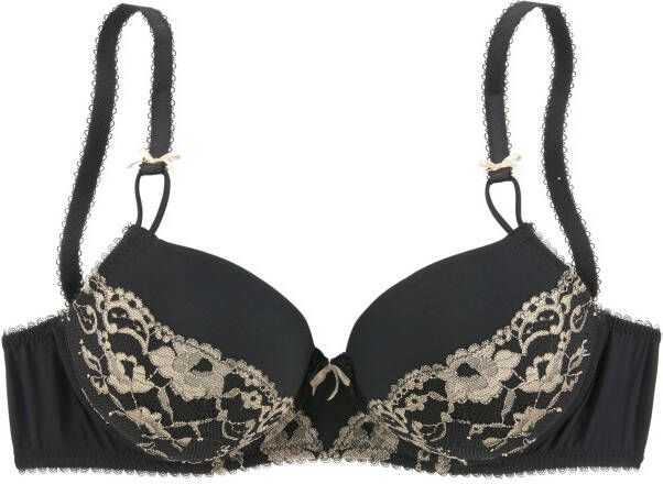 Lascana Bh met steuncups Fabiola met beugel en chique kant dessous - Foto 2