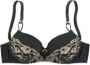 Lascana Bh met steuncups Fabiola met beugel en chique kant dessous - Thumbnail 2
