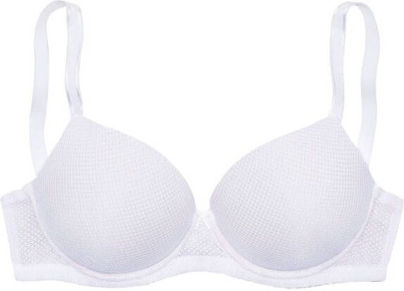 Lascana Bh met steuncups Invisible Pink met spacer-schalen perfect onder witte kleding - Foto 2