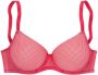 Lascana Bh met steuncups Invisible Pink met spacer-schalen perfect onder witte kleding - Thumbnail 2