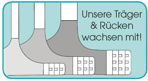 Lascana Multiway-bh met verschillende draagvarianten