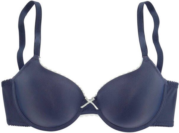 Lascana Bh met steuncups met beugel van zijdeachtige microvezel - Foto 2