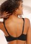 Lascana Bh met steuncups met beugels naadloze voorgevormde cups kanten details lingerie - Thumbnail 3