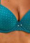 Lascana Bh met steuncups met kant over naadloze cups op de modellerende beugel dessous - Thumbnail 4
