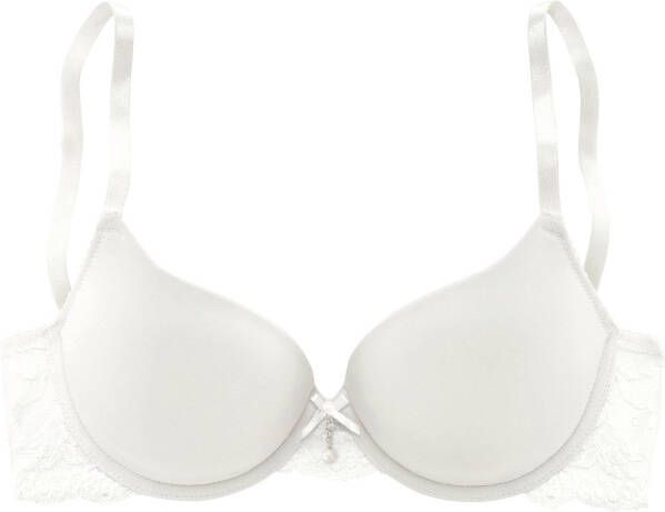 Lascana Bh met steuncups Nina Dessous met beugel naadloze cups en kant opzij dessous - Foto 2