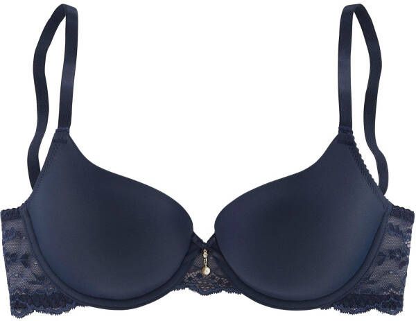 Lascana Bh met steuncups Nina Dessous met beugel naadloze cups en kant opzij dessous - Foto 2