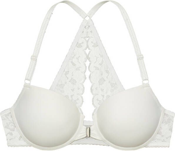 Lascana Bh met steuncups Premium Dessous met prachtige kanten achterkant en voorsluiting ondergoed - Foto 2