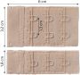 Lascana Bh-verlenging voor 1- en 2-haakssluitingen (6 stuks) - Thumbnail 5