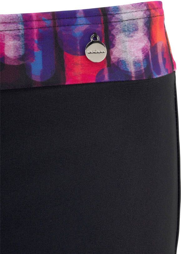 Lascana Bikini-hotpants Sensation met gedessineerde boord