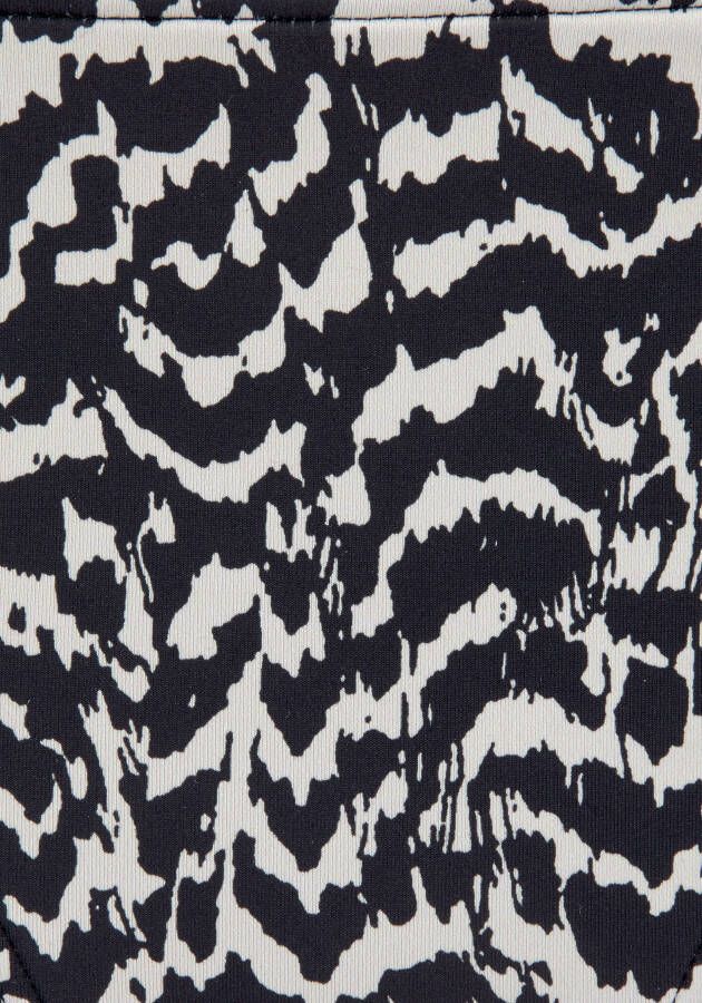 Lascana Bikinibroekje Clara met abstracte animal-print