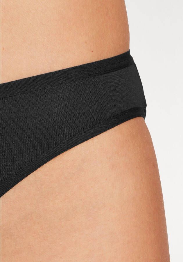 Lascana Bikinibroekje Hoogwaardige modalkwaliteit (3 stuks)