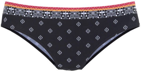 Lascana Bikinibroekje Kimer met een moderne print