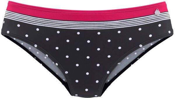 Lascana Bikinibroekje Monroe Iets hoger geknipt model.
