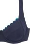 Lascana Bikinitop met beugels Camilla met contrastkleurig detail - Thumbnail 3