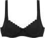 Lascana Bikinitop met beugels Camilla met contrastkleurig detail - Thumbnail 2