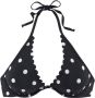 Lascana Bikinitop met beugels Jada met schulprandjes en stippendessin - Thumbnail 2