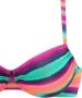 Lascana Bikinitop met beugels Rainbow met verstelmogelijkheid opzij - Thumbnail 3