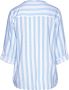 Lascana Blouse zonder sluiting met streep-print lichte geweven stof damesblouse - Thumbnail 4