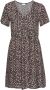 Lascana Blousejurk met hartjes-print soepelvallende t-shirtjurk zomerjurk strandjurk - Thumbnail 2