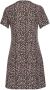 Lascana Blousejurk met hartjes-print soepelvallende t-shirtjurk zomerjurk strandjurk - Thumbnail 4