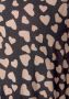 Lascana Blousejurk met hartjes-print soepelvallende t-shirtjurk zomerjurk strandjurk - Thumbnail 5