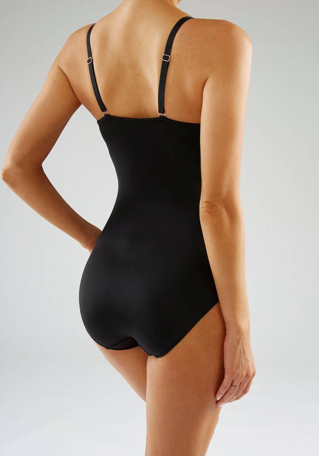 Lascana Body Mia met discrete transparante kanten inzetstukken sexy lingerie sexy ondergoed