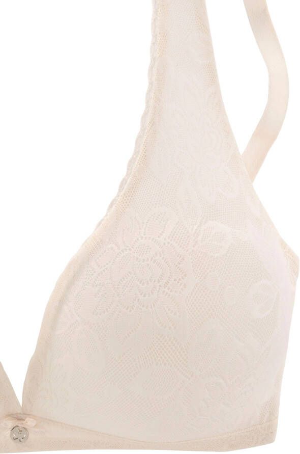 Lascana Bralette-bh zonder beugels in gebloemd kant lingerie