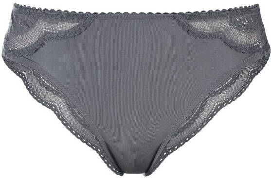 Lascana Brazilian slip met fijne kant (set 2 stuks)