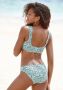 Lascana Bustierbikinitop trendige stijl uitneembare softcups - Thumbnail 3
